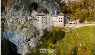 FULL-DAY TOUR TO LJUBLJANA, POSTOJNA CAVE & PREDJAMA CASTLE FROM ZAGREB 