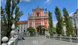 DAY TRIP TO LJUBLJANA CITY TOUR WITH FUNICULAR, CASTLE, AND BLED LAKE FROM ZAGREB