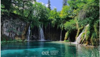 DAY TRIP TO PLITVICE LAKES AND RASTOKE GUIDED TOUR WITH ENTRY TICKET FROM ZAGREB