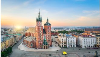 Krakow (3n) & Warsaw (2n) – 5 Nights / 6 Days