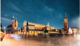 Krakow (2n) & Lodz (3n) – 5 Nights / 6 Days