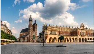 Krakow (2n) & Warsaw (2n) & Gdansk (3n) –7 Nights / 8 Days