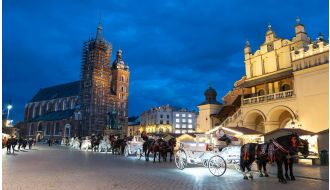 Krakow (2n) & Warsaw (2n) & Gdansk (2n) – 6 Nights / 7 Days