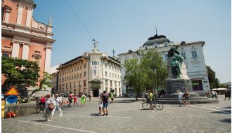 Ljubljana (3n) & Vienna (2n) - 5 Nights / 6 Days