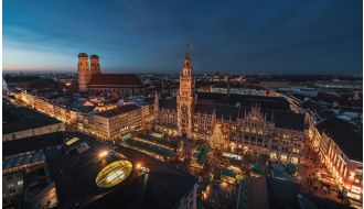 Munich (2n) & Prague (3n) & Berlin (3n) - 8 Nights / 9 Days