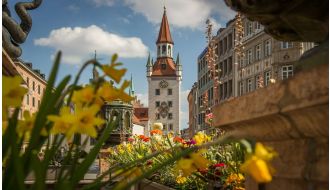 Munich (2n) & Stuttgart (2n) & Frankfurt (2n) - 6 Nights / 7 Days