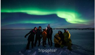 AURORA BOREALIS & PICNIC FROM ROVANIEMI