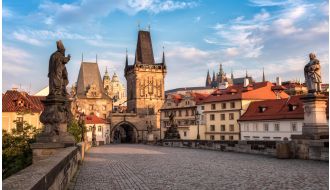 Bratislava (3n) & Prague (2n) – 5 Nights / 6 Days