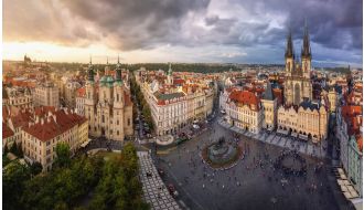 Prague (2n) & Bratislava (2n) & Budapest (3n) - 7 Nights / 8 Days