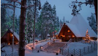 Rovaniemi (3n) & Helsinki (2n) - 5 Nights / 6 Days