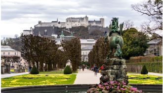 Salzburg (3n) & Innsbruck (2n) & Munich (3n) – 8 Nights / 9 Days