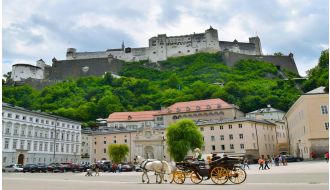 Salzburg (3n) & Zell am See (3n) & Innsbruck (3n) – 9 Nights / 10 Days