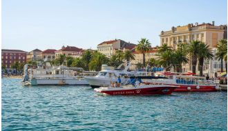 Split (2n) & Dubrovnik (3n) – 5 Nights / 6 Days