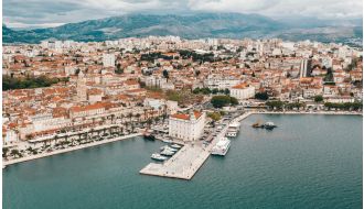 Split (2n) & Zagreb (2n) & Ljubljana (2n) – 6 Nights / 7 Days