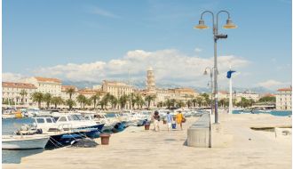 Split (3n) & Zadar (2n) & Zagreb (3n) – 8 Nights / 9 Days