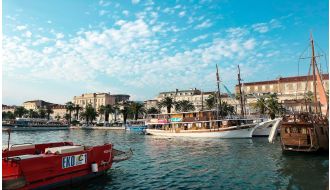 Split (3n) & Zagreb (3n) & Ljubljana (2n) – 8 Nights / 9 Days