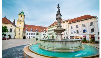 Bratislava (3n) & Budapest (2n) – 5 Nights / 6 Days