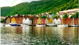 Bergen (2n) & Oslo (2n) & Stockholm (2n) - 6 Nights / 7 Days