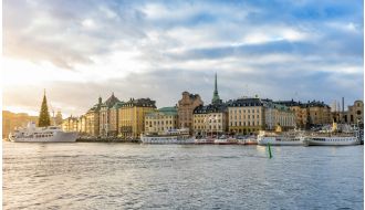 Gothenburg (3n) & Stockholm (2n) - 5 Nights / 6 Days
