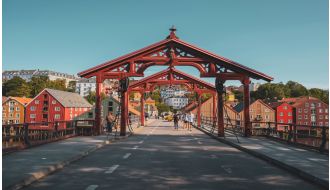 Trondheim (3n) & Oslo (3n) & Bergen (3n) - 9 Nights / 10 Days