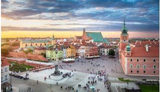 Warsaw (2n) & Krakow (2n) – 4 Nights / 5 Days