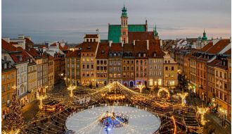 Warsaw (2n) & Wroclaw (2n) & Prague (2n) - 6 Nights /  7 Days